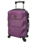 Чемодан Bonro 2019 мини XS фиолетовый фото, картинка, изображение