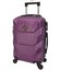 Набір Валіз Bonro 2019 5 в 1 фіолетовий - картинка, зображення, фото валізи