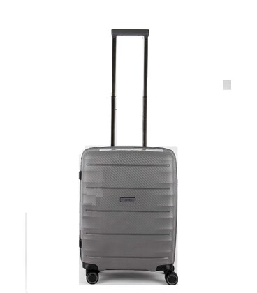 Чемодан Airtex 242 маленький S графит фото, картинка, изображение