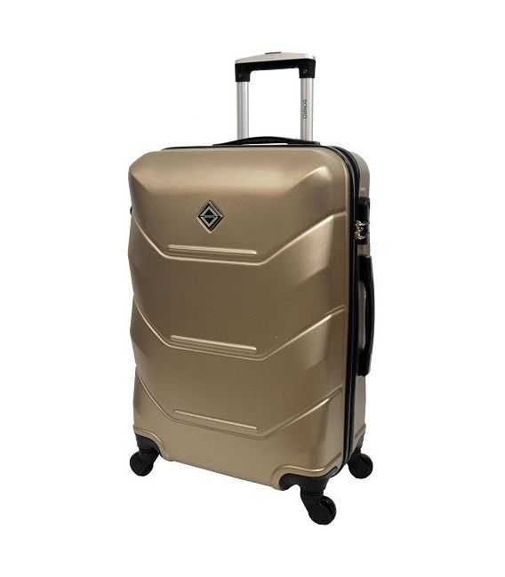 Валіза Bonro 2019 маленька S шампань - картинка, зображення, фото валізи