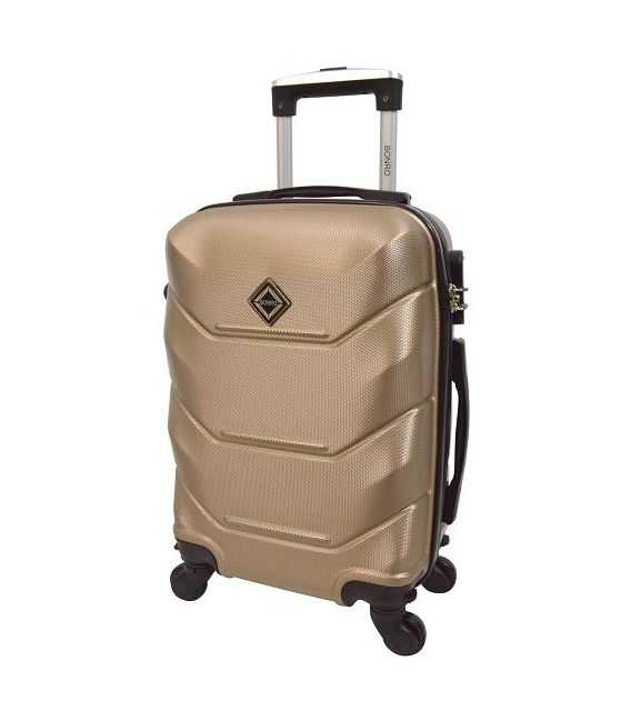 Валіза Bonro 2019 міні XS шампань - картинка, зображення, фото валізи