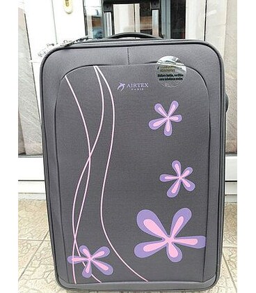 Чемодан Airtex 2350 маленький S розовый фото, картинка, изображение