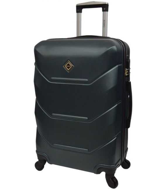 Валіза Bonro 2019 велика L смарагдова - картинка, зображення, фото валізи