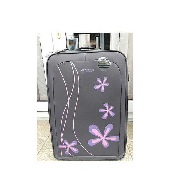 Чемодан Airtex 2350 средний M розовый фото, картинка, изображение