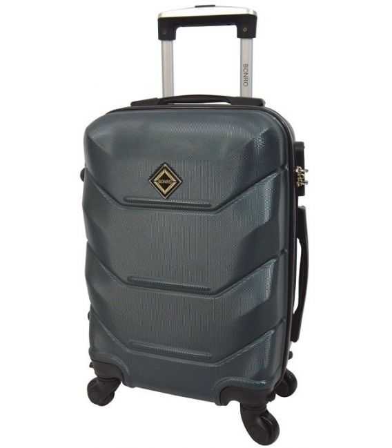 Чемодан Bonro 2019 мини XS изумрудный фото, картинка, изображение