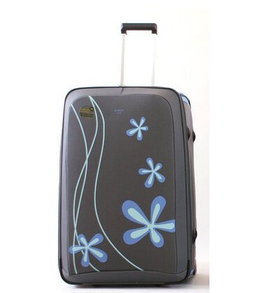 Чемодан Airtex 2350 маленький S голубой фото, картинка, изображение