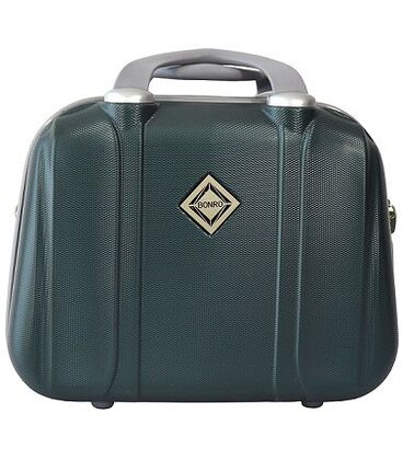 Кейс Bonro Smile середня M смарагдовий картинка, зображення, фото