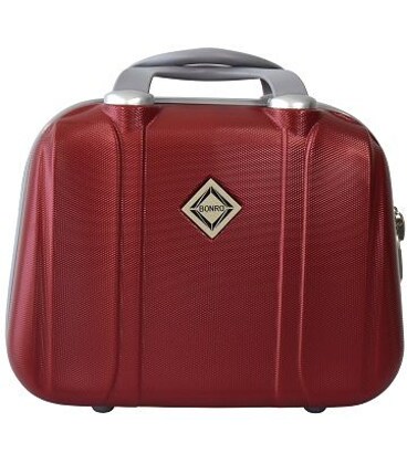 Кейс Bonro Smile средний M бордовый фото, картинка, изображение