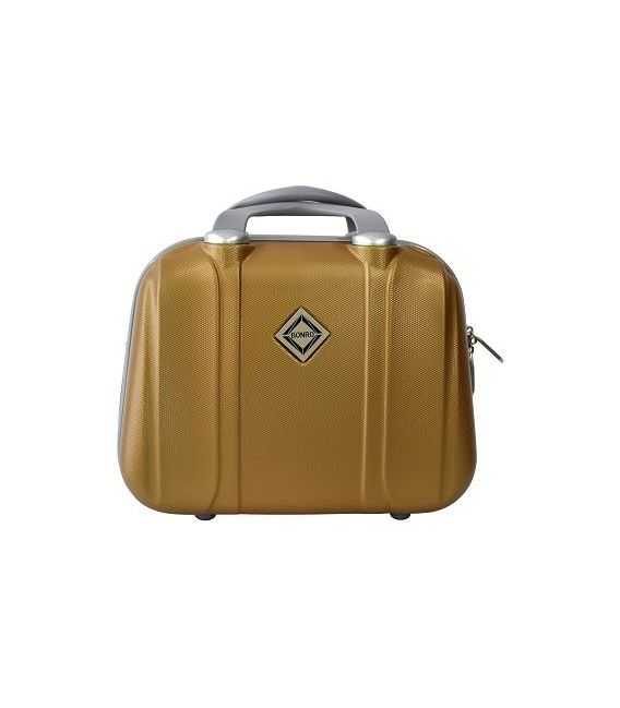 Кейс Bonro Smile средний M шампань фото, картинка, изображение