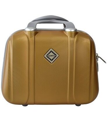 Кейс Bonro Smile средний M шампань фото, картинка, изображение