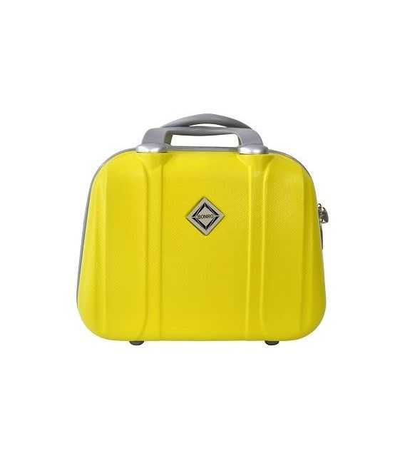 Кейс Bonro Smile середня M жовтий картинка, зображення, фото