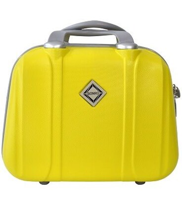 Кейс Bonro Smile велика L жовтий картинка, зображення, фото