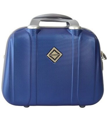 Кейс Bonro Smile средний M синий фото, картинка, изображение