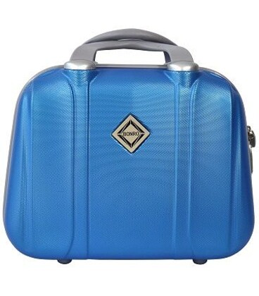 Кейс Bonro Smile средний M голубой фото, картинка, изображение