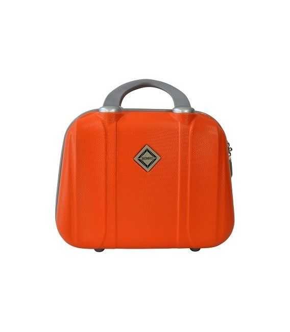 Кейс Bonro Smile середня M помаранчевий картинка, зображення, фото