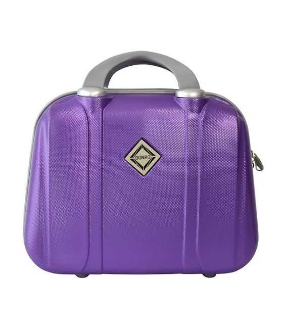 Кейс Bonro Smile средний M фиолетовый фото, картинка, изображение