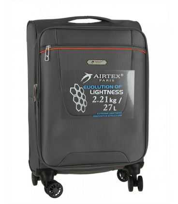 Чемодан Airtex 825 Mini серый фото, картинка, изображение