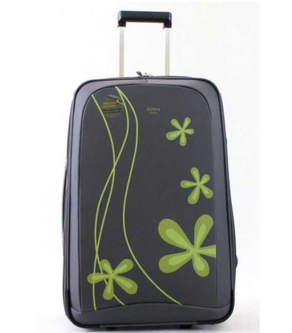 Валіза Airtex 2350 велика L жовта картинка, зображення, фото