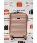 Валіза Wings 203 міні XS бронзова - картинка, зображення, фото валізи