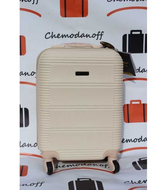 Чемодан Wings 203 мини XS молочный фото, картинка, изображение