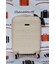 Чемодан Wings 203 мини XS молочный фото, картинка, изображение