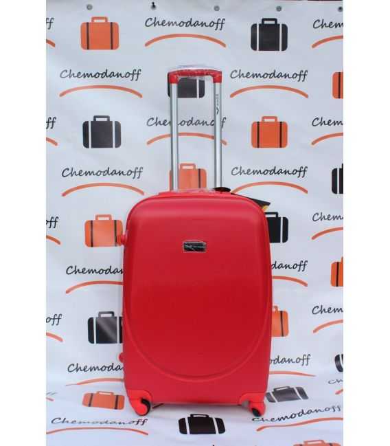 Чемодан Wings K310 мини XS красный фото, картинка, изображение