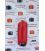 Чемодан Wings K310 Extra Mini красный фото, картинка, изображение