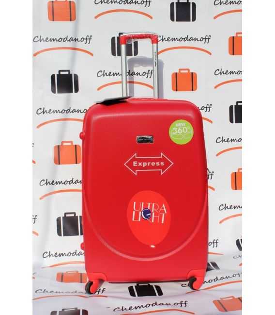 Чемодан Wings K310 Midi красный фото, картинка, изображение