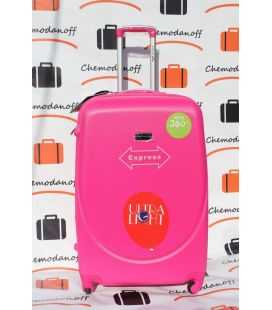 Чемодан Wings K310 Midi розовый фото, картинка, изображение