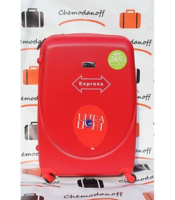 Чемодан Wings K310 Maxi красный фото, картинка, изображение