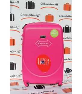 Валіза Wings K310 велика L рожева картинка, зображення, фото