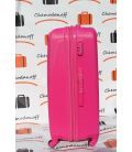 Валіза Wings K310 велика L рожева картинка, зображення, фото