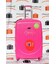 Валіза Wings K310 велика L рожева картинка, зображення, фото