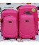 Набор Чемоданов Wings K310 4 в 1 розовый фото, картинка, изображение