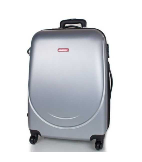 Валіза Gravitt DS 310 маленька S срібна картинка, зображення, фото
