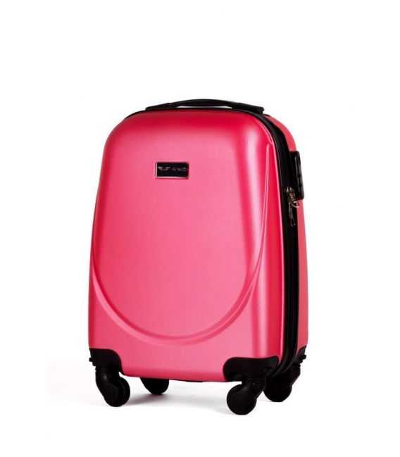 Чемодан Wings 310 Extra Mini коралловый фото, картинка, изображение