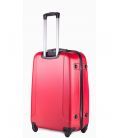 Чемодан Wings 310 маленький S коралловый фото, картинка, изображение