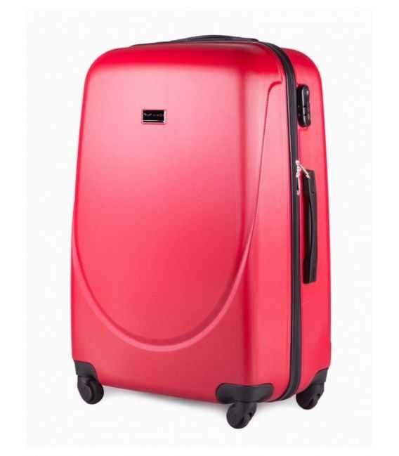 Чемодан Wings 310 Mini коралловый фото, картинка, изображение