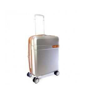 Чемодан Airtex 229A Midi серебристый фото, картинка, изображение