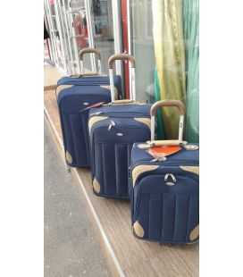 Набор чемоданов CSS ks09-027 синий фото, картинка, изображение