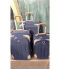 Набір валіз CSS ks09-027 синя картинка, зображення, фото