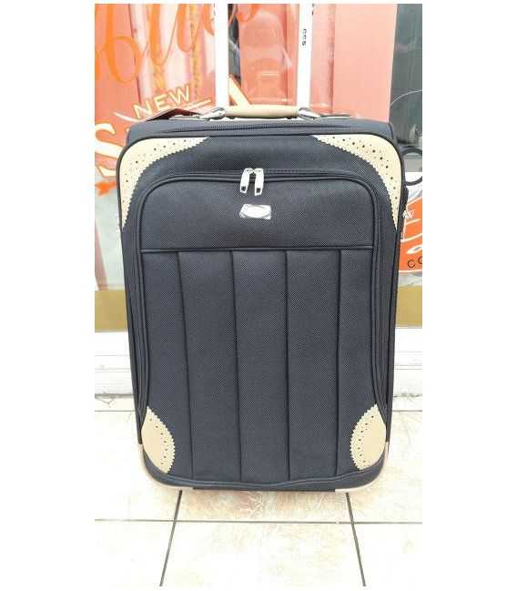 Валіза CSS ks09-027 велика L чорна - картинка, зображення, фото валізи