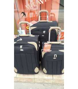 Набор чемоданов CSS ks09-027 черный фото, картинка, изображение