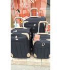 Набор чемоданов CSS ks09-027 черный картинка, изображение, фото