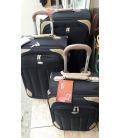 Набор чемоданов CSS ks09-027 черный картинка, изображение, фото