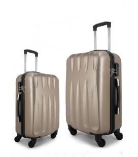 Набор Чемоданов Wallaby 999 2 в 1 шампань фото, картинка, изображение