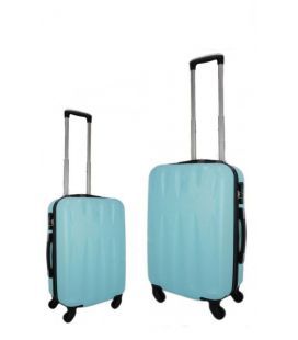 Набор Чемоданов Wallaby 999 2 в 1 голубой фото, картинка, изображение