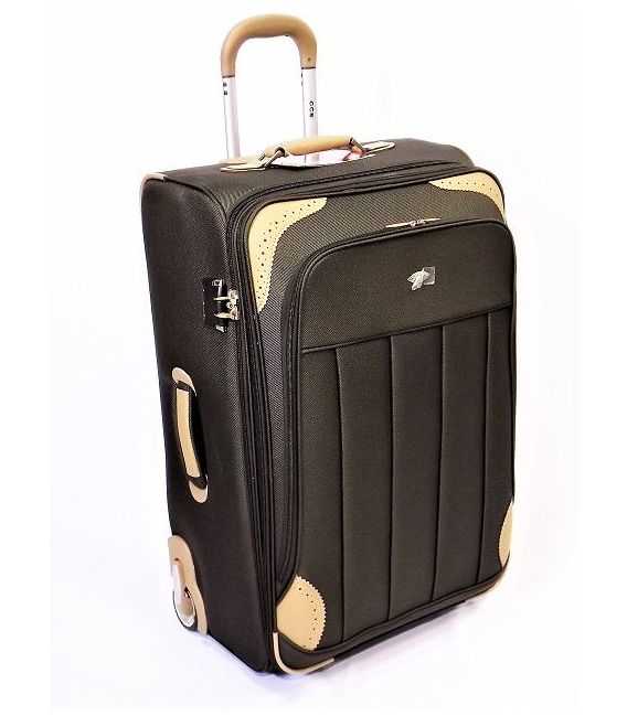 Валіза CSS ks09-027 середня M коричнева - картинка, зображення, фото валізи