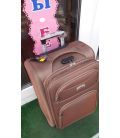 Валіза Bags Studio 1608 середня M коричнева картинка, зображення, фото