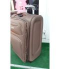 Валіза Bags Studio 1608 середня M коричнева картинка, зображення, фото